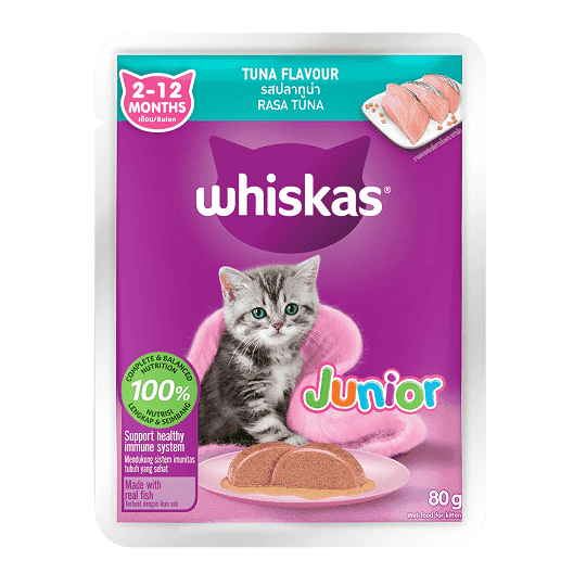 whiskas kitten sachet