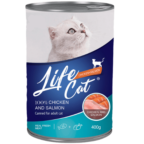 Life Cat 400gr, Makanan Kucing Basah