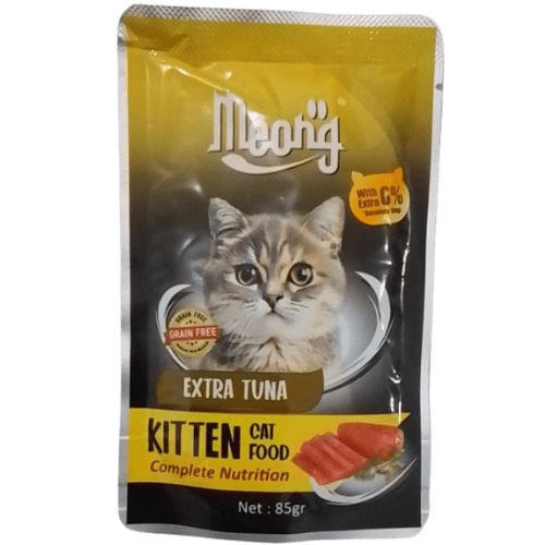meong kitten sachet