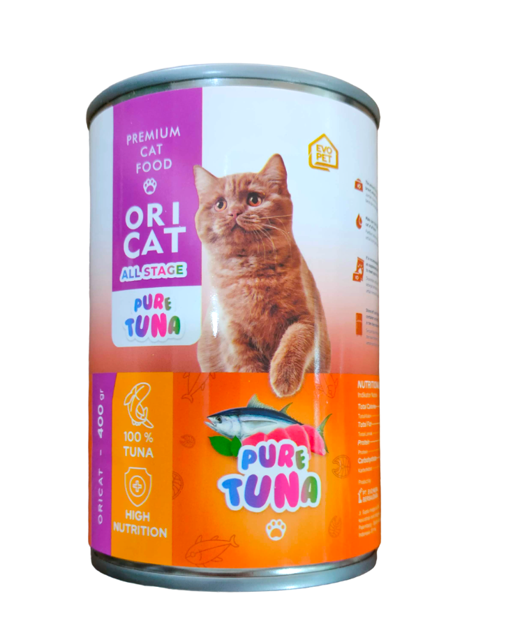 Oricat 400 gr Makanan Kucing Basah-image