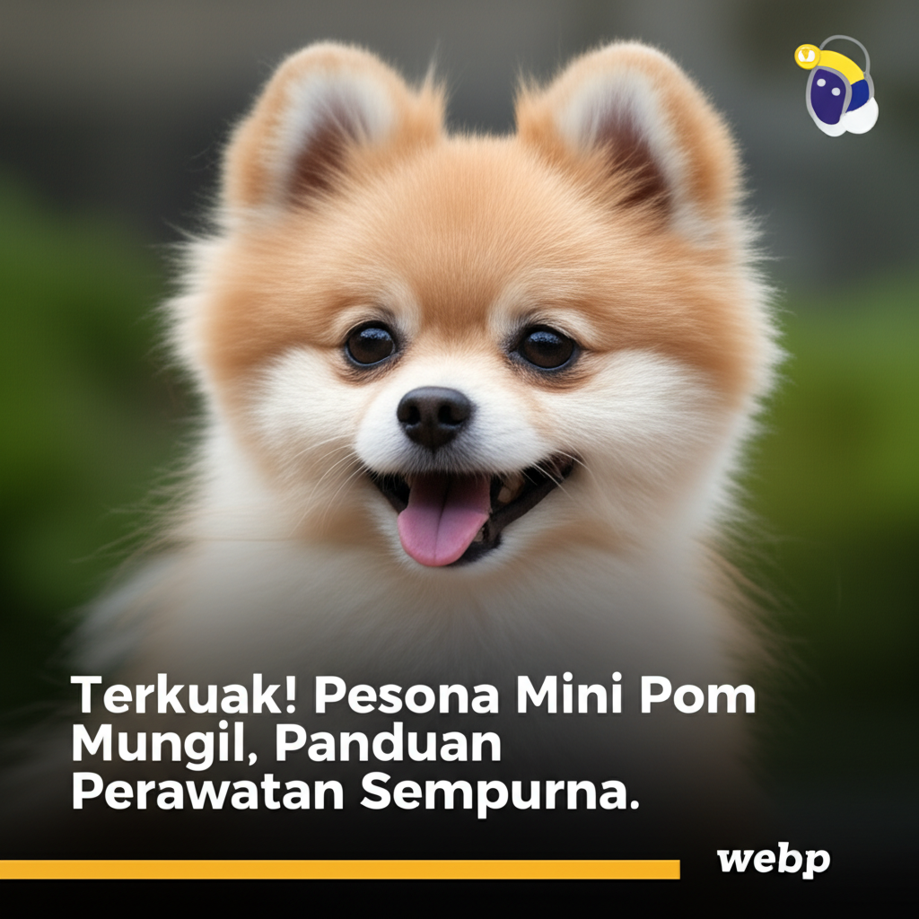 Pesona Mini Pom Mungil dan Panduan Perawatannya.