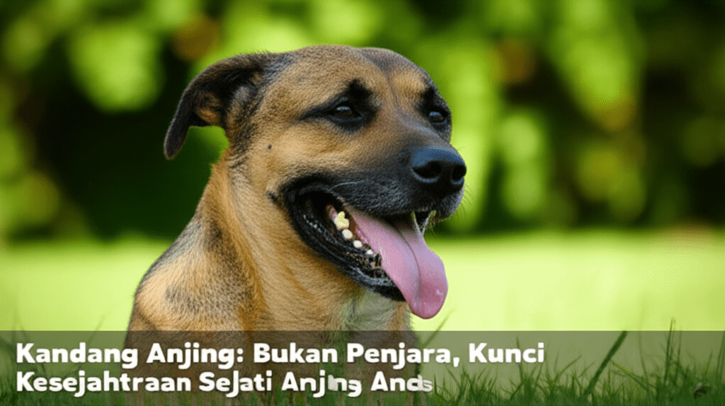 Kandang Anjing: Bukan Penjara, Kunci Kesejahteraan Sejati Anjing Anda!