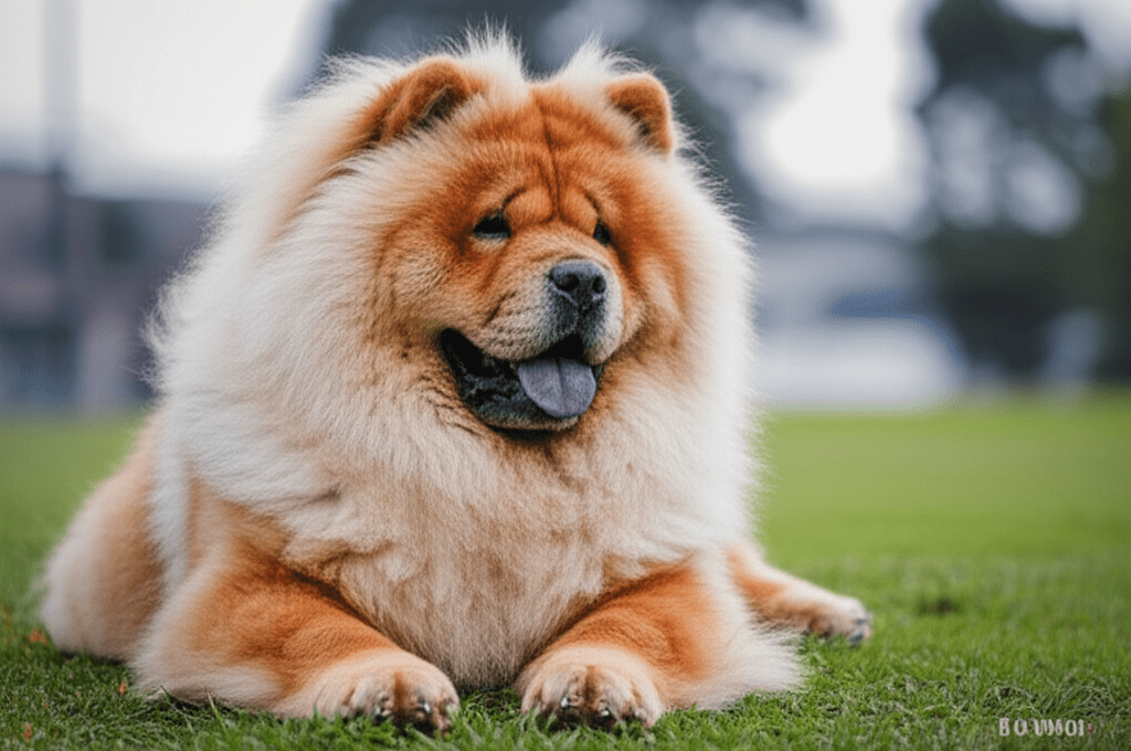 Mengenal Anjing Chow Chow: Singa Berlidah Biru