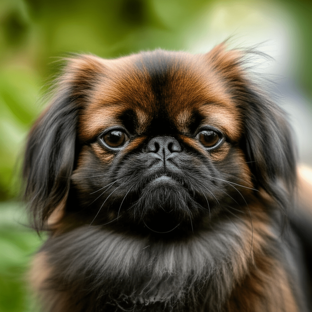 Mengenal Anjing Peking Singa Kecil