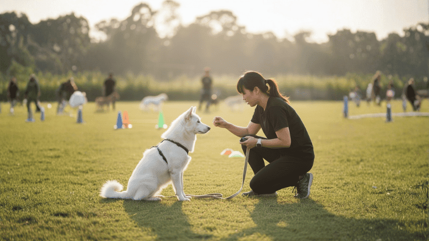 Panduan Pelatihan Kintamani yang Independen dengan Metode Penguatan Positif