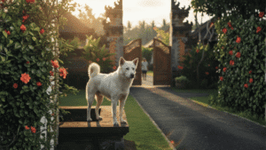Mengelola Naluri Teritorial Anjing Kintamani