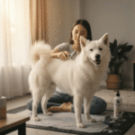 merawat bulu kintamani